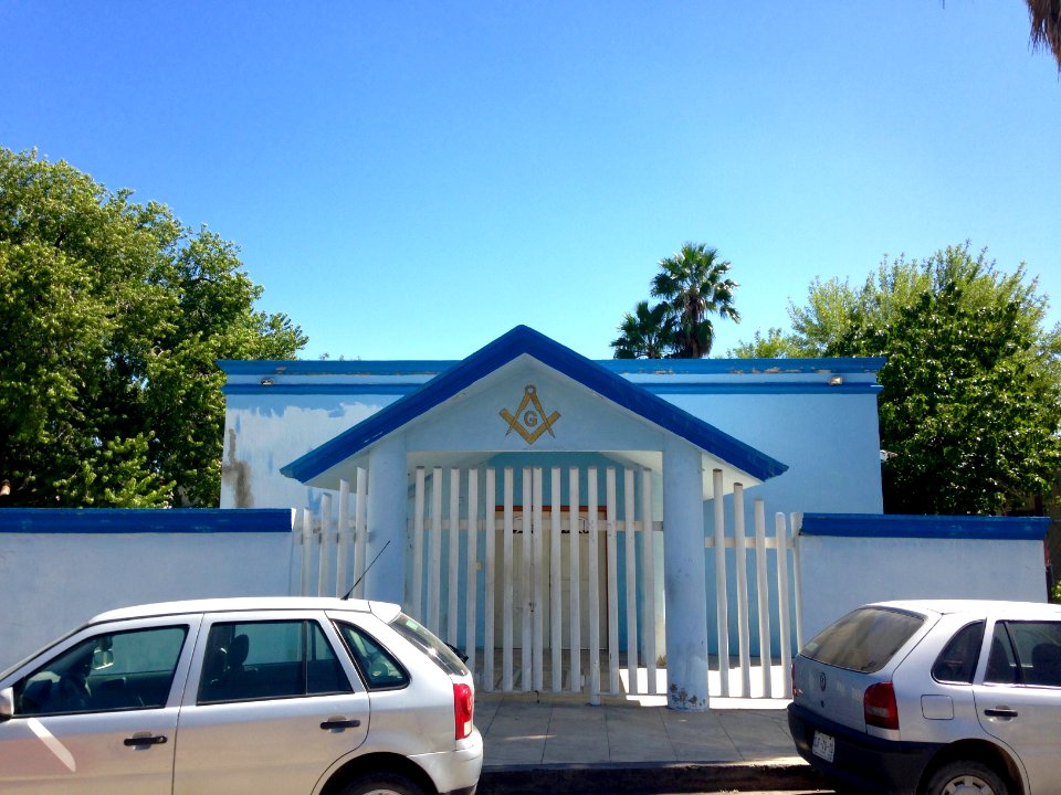Templo mason de Cd Victoria