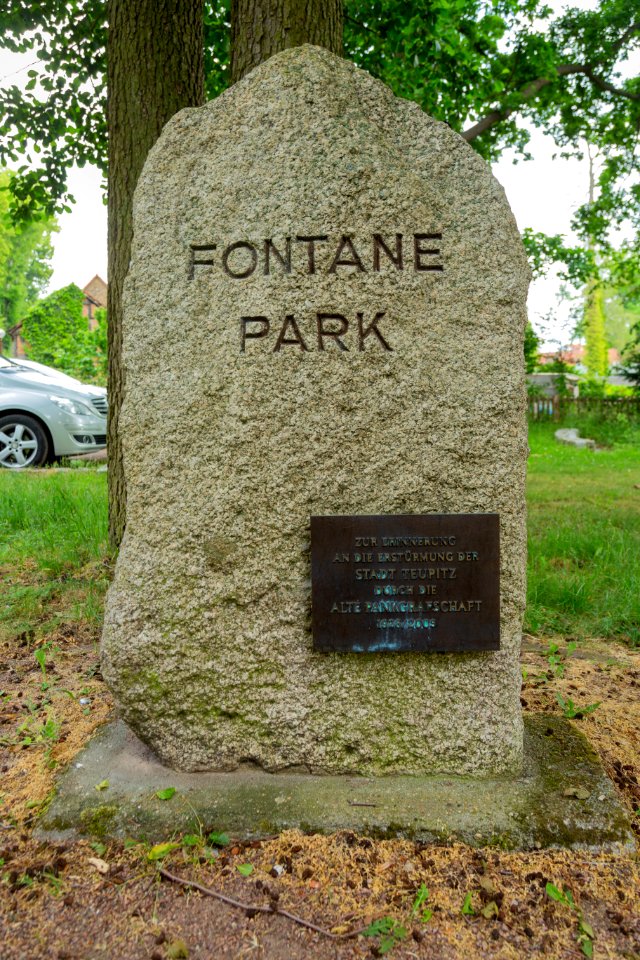 Teupitz Fontane Park 08