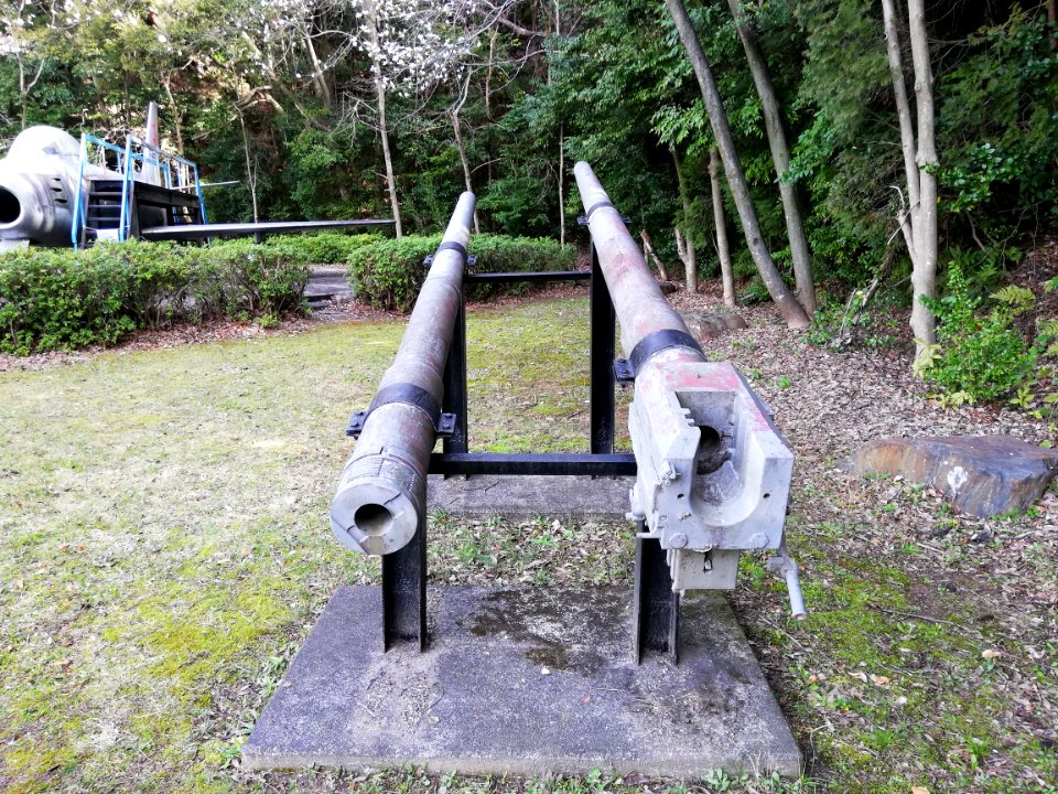 The Japan Steel Works 54 type 50-calibre 3-inch Gun (21032009170)