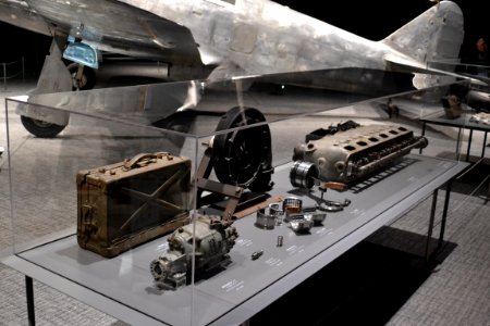 The parts of Kawasaki Ki-61 Tony 3shikisen Hien (28930168230)