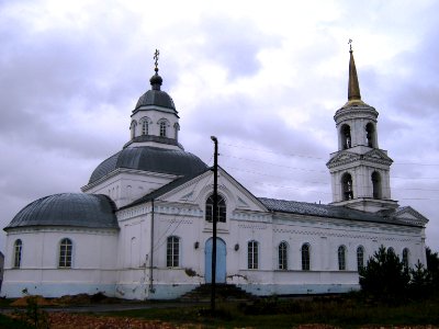 The Kazanskaya church in Novaya Usman 001