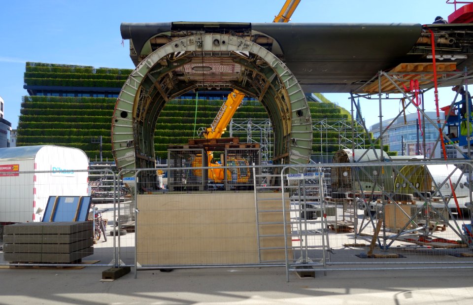 The Third Space, Gustav-Gründgens-Platz, Schauspielhaus, Düsseldorf 23. April 2021 (05)