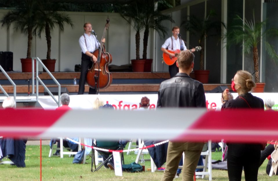 The Travelers, Hofgartenkonzert Düsseldorf 26. Juli 2020 (2)