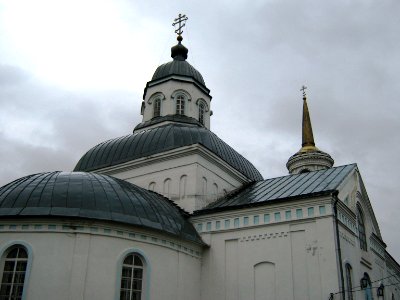 The Kazanskaya church in Novaya Usman 003