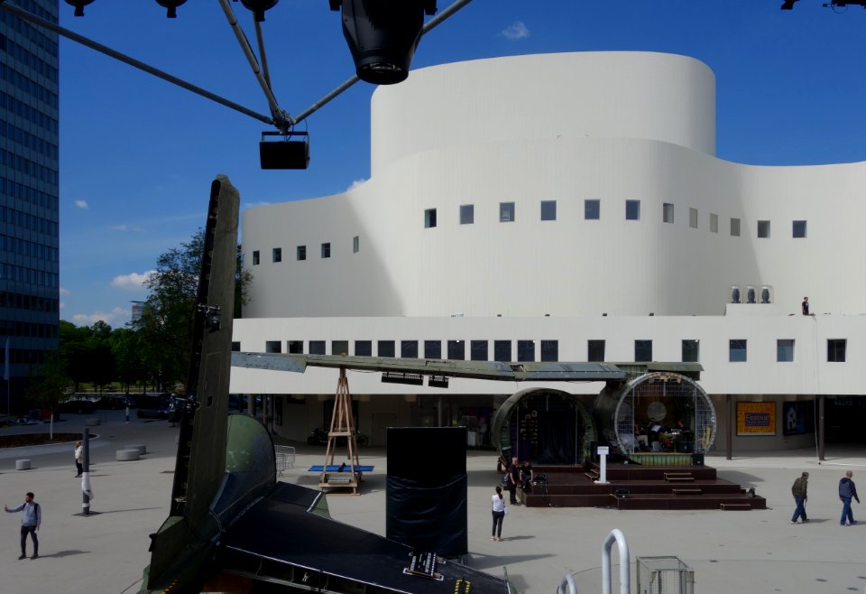 The Third Space, Gustav-Gründgens-Platz, Schauspielhaus, Düsseldorf 28. Mai 2021 (7)