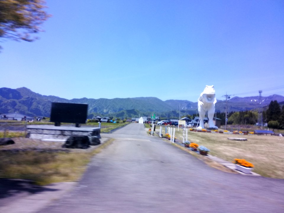 The monument of Dinosaur 20210504 01