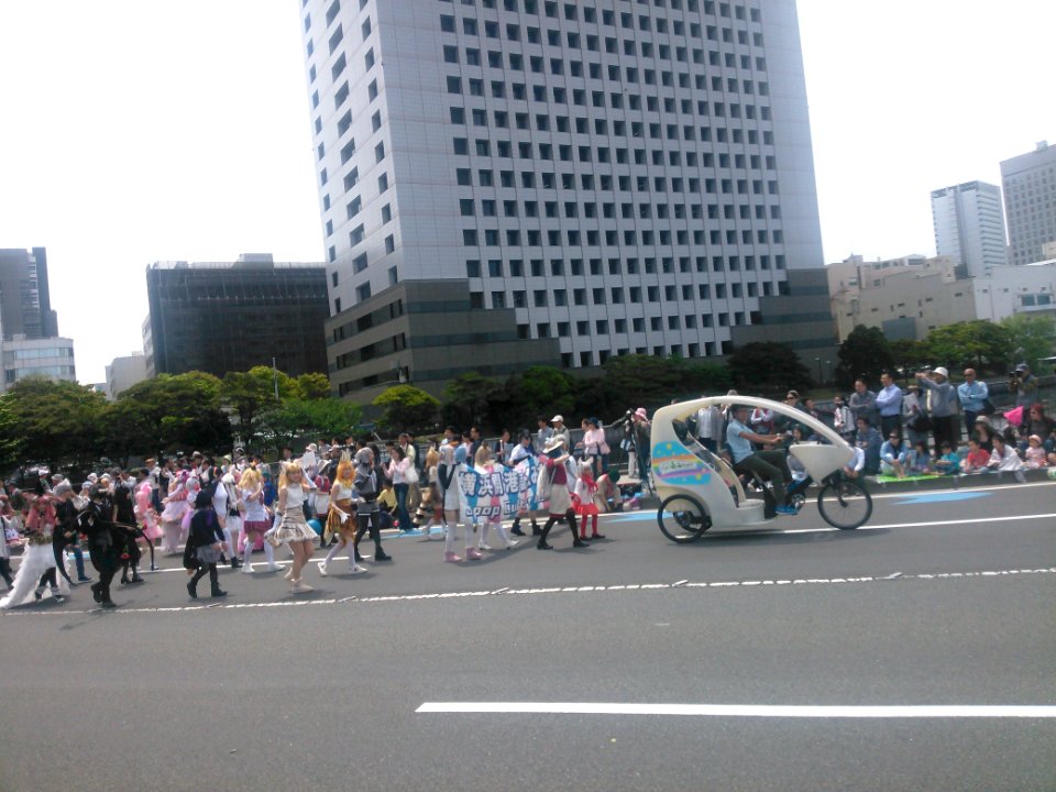 The Yokohama Parade 2017, 11, KAWAII Parade