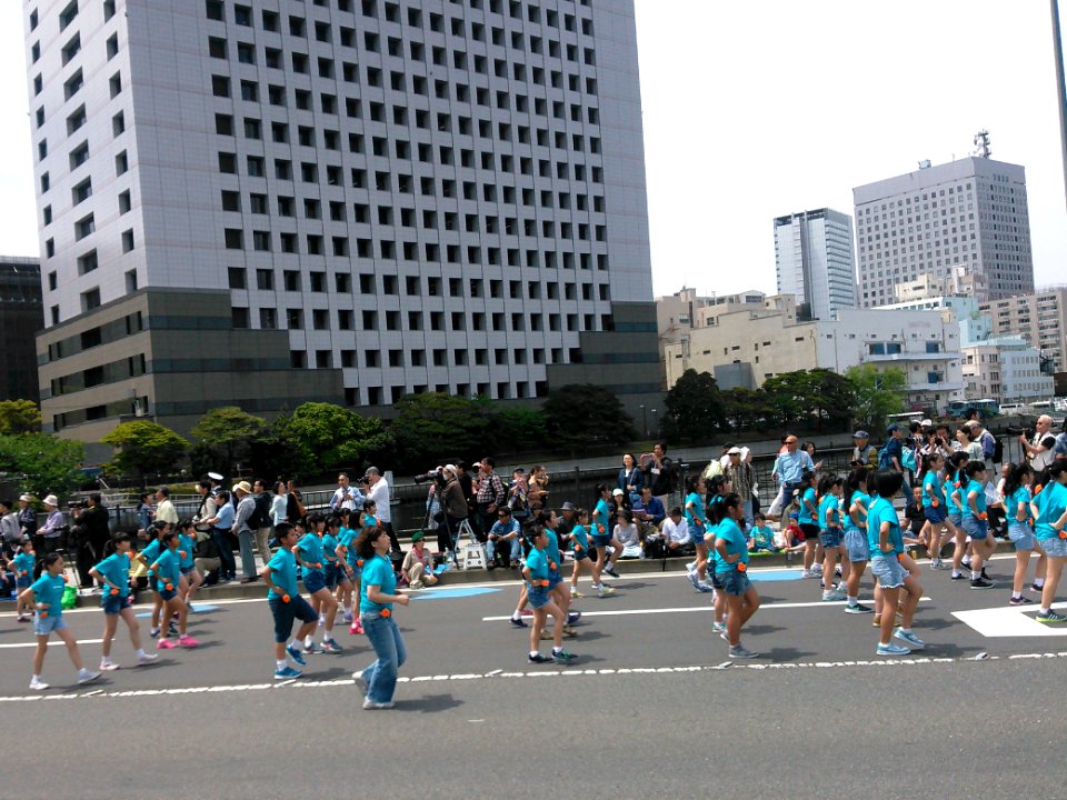 The Yokohama Parade 2017, 01