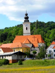 The church of St. Martin, Kamnica, Slovenia photo
