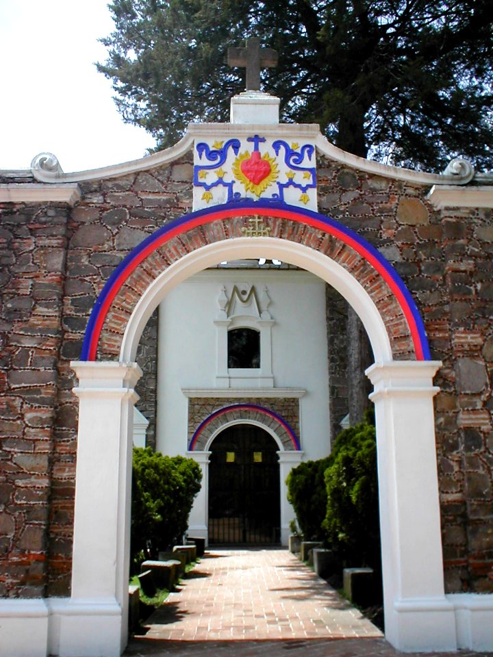 Templo del Calvario, construido en el siglo XVIII