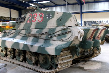 Tiger II Saumur 1