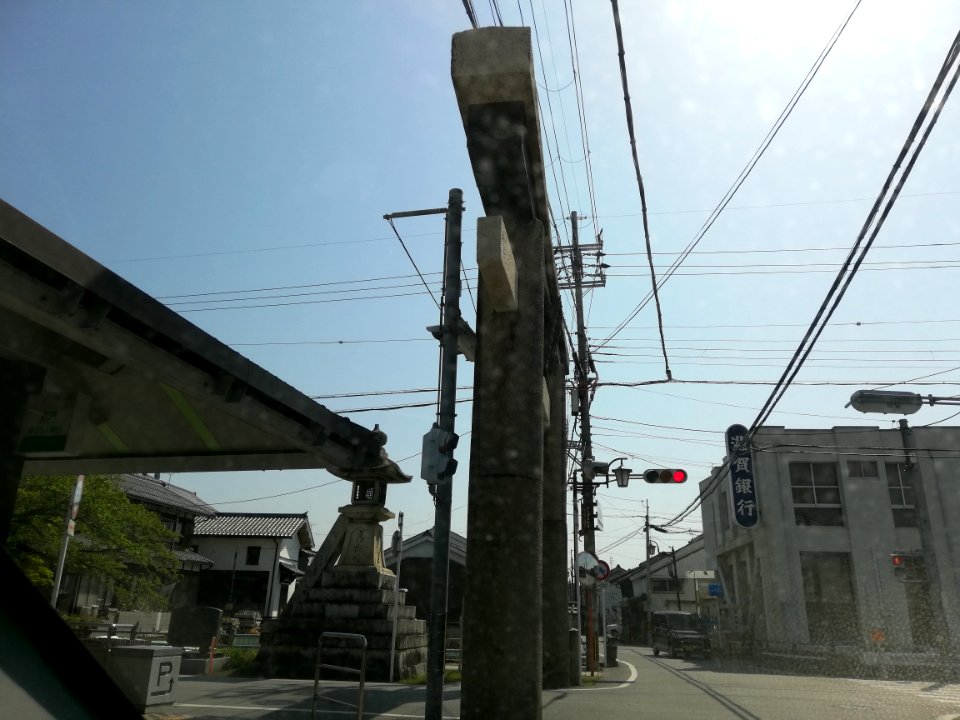 The 1st Torii of Taga Shrine 20210420