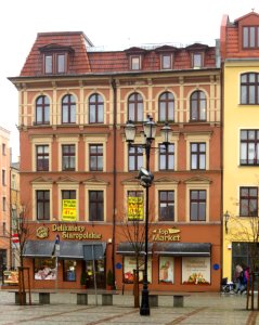 Toruń Rynek Nowomiejski 14 (01)