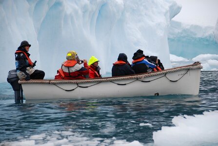 Expedition iceberg glacier