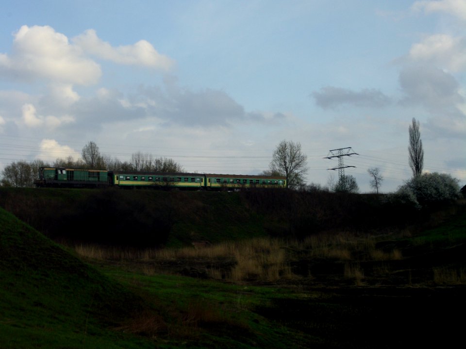 Tourist train Orzegow r189