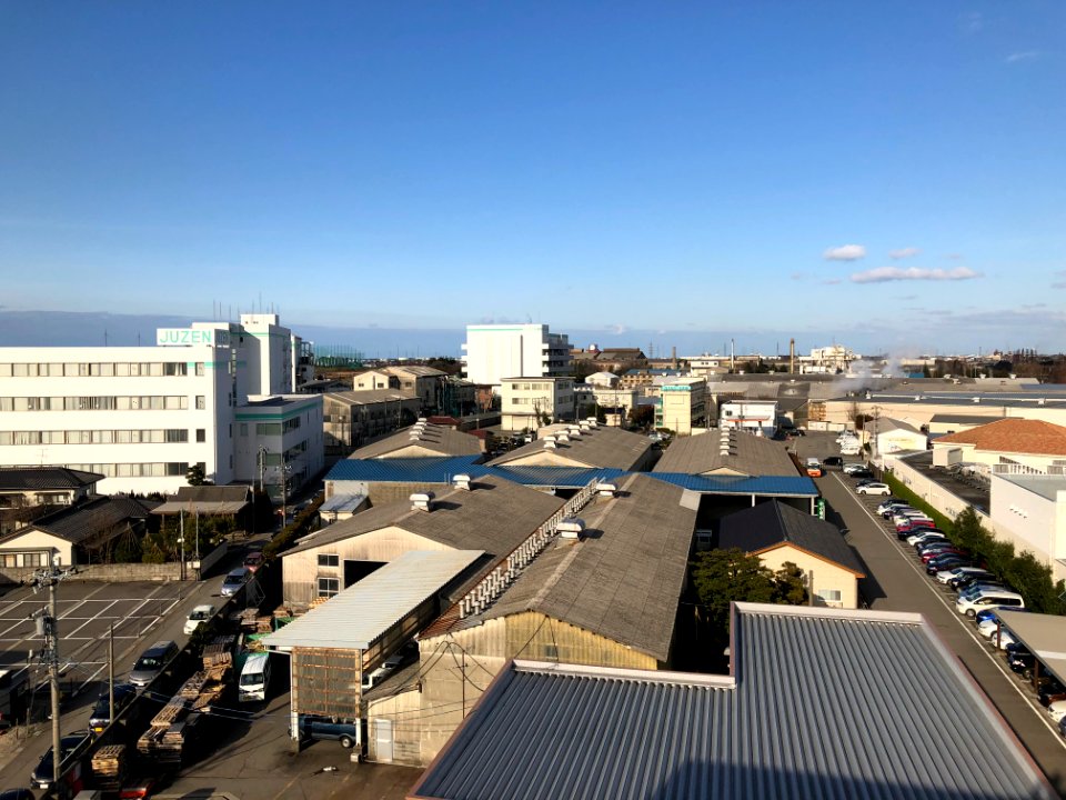 The Industrial area around the Fugan canal
