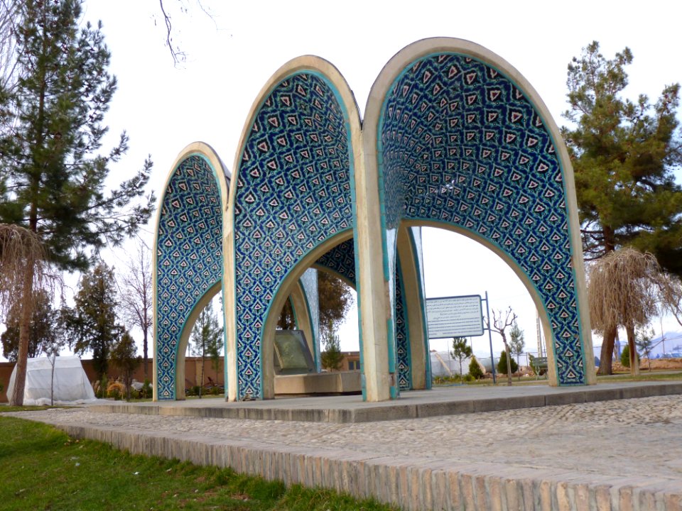 Tomb of Kamal-ol-Molk (Nishapur) 001