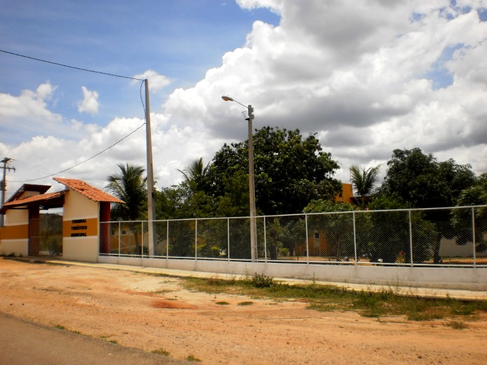 Terminal Turístico Municipal - Alexandria (RN)