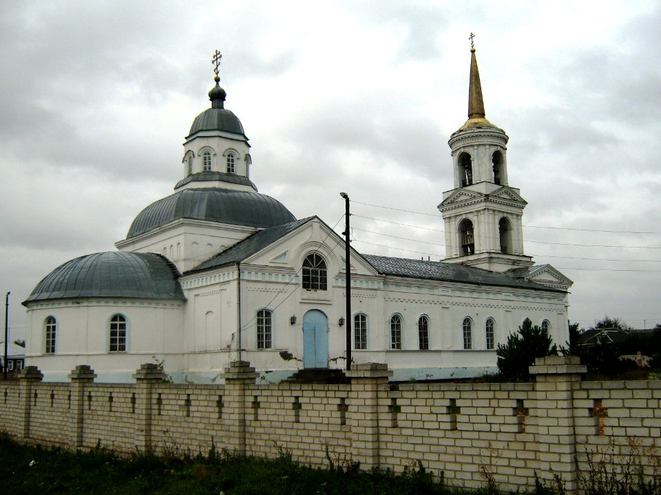 The Kazanskaya church in Novaya Usman 002