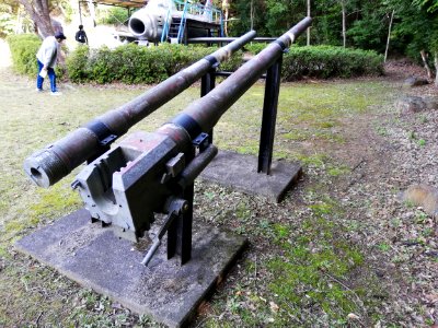 The Japan Steel Works 54 type 50-calibre 3-inch Gun (21032009171)