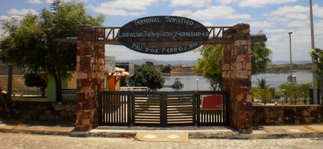 Terminal Turístico Lindalva Torquato, Pau dos Ferros-RN (reduzido)