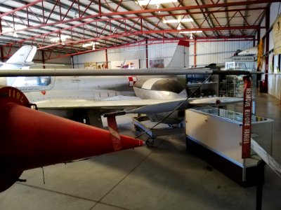The North Part of ‘Jet & Air Racers’ Hangar at the Planes of Fame Air Museum