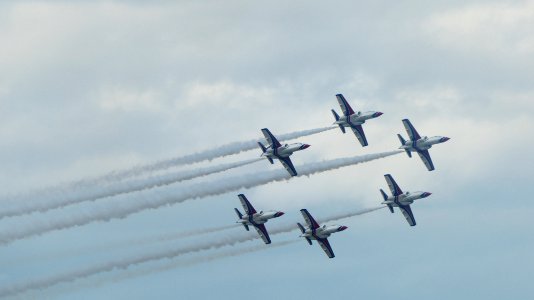 Thundertigers AT-3 Formation Flight over Hsinchu AFB 20151121d