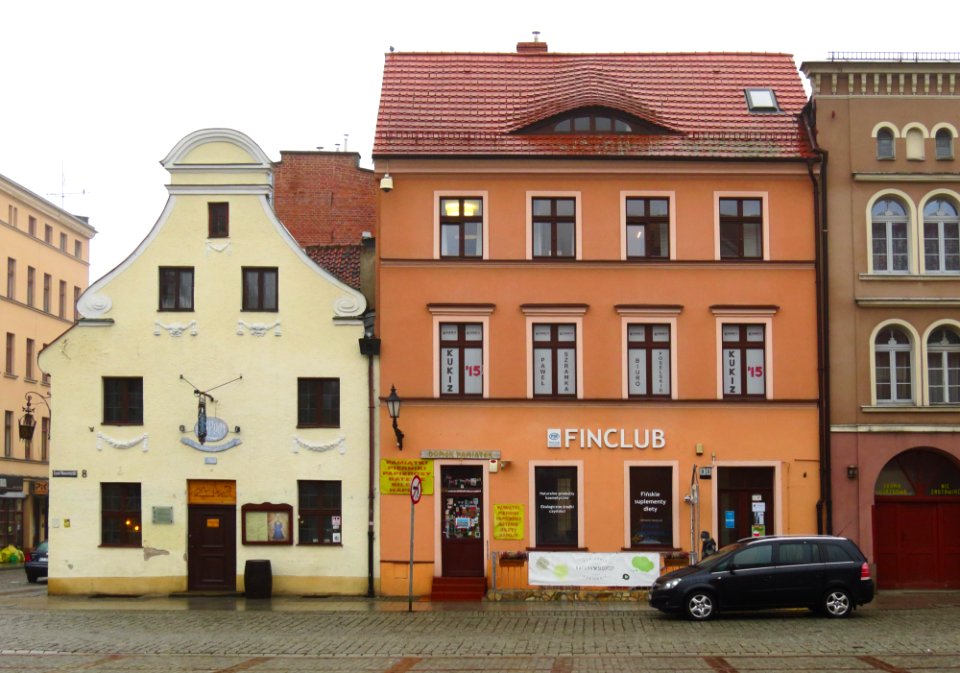 Toruń Rynek Nowomiejski 8-9