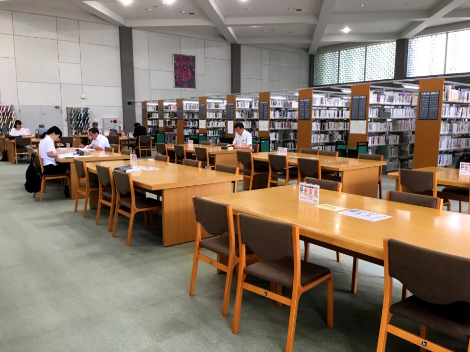 Toyama Prefectural Library(3)