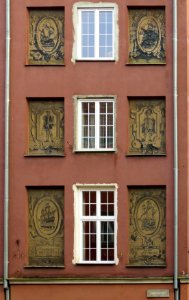 Tkacka 13 Gdańsk relief