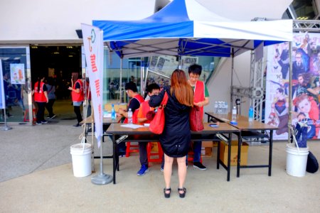 Ticket stall of Bring It On 5 20180505