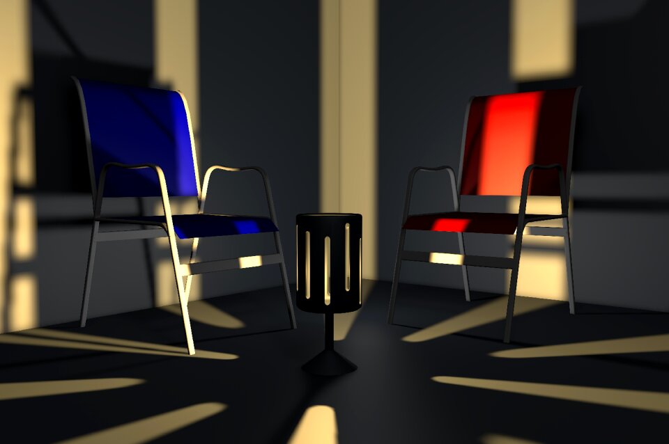 Shadow chair replacement lamp