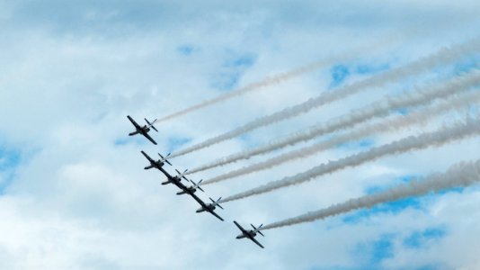 Thundertigers AT-3 Formation Flight over Hsinchu AFB 20151121c