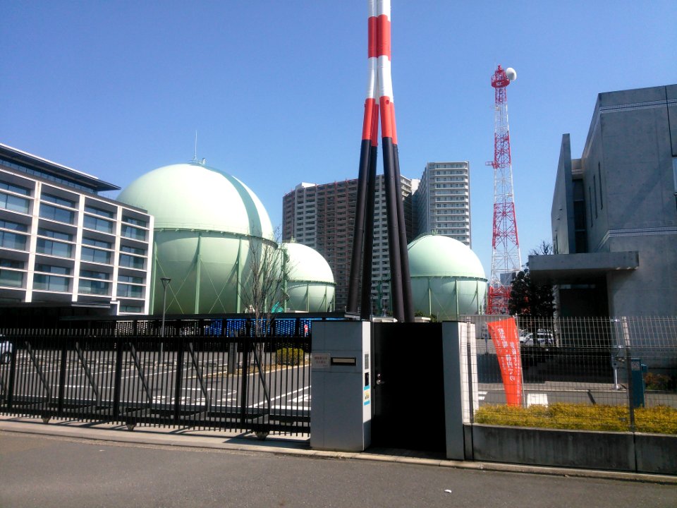Tokyo-Gas, Nishi-hiranuma Gasometer