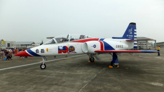 Thundertigers AT-3 0862 Display at Gangshan Air Force Base 20111015b