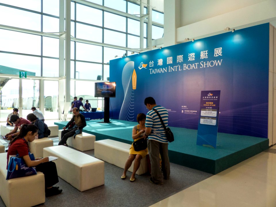 TIBS North Hall Ocean Stage 20140508