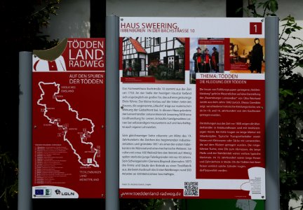 Toeddenlandradweg Ibbenbueren Haus Sweering 01