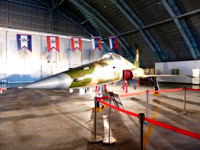 Thundertigers F-5E Display at 60th Anniversary Exhibition 20130810