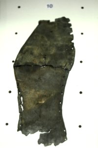 Semelle de chaussure en cuir