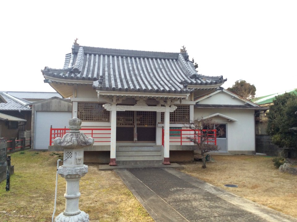 Toyokuni shrine, Komatsushima, Tokushima