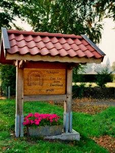 Schapen Welcome Sign 01
