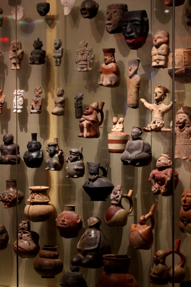 Sculpture collection, American Indian Museum