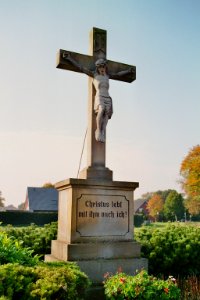 Schapen Wegkreuz 01