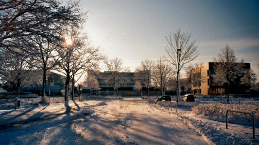 Schulzentrum Recke Parkplatz