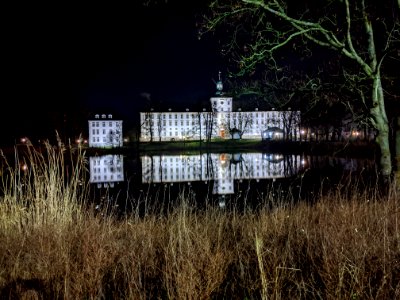 Schloss Gottorf bei Nacht Schleswig