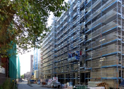 Three new Hotels at Düsseldorf Hauptbahnhof, under construction (04)