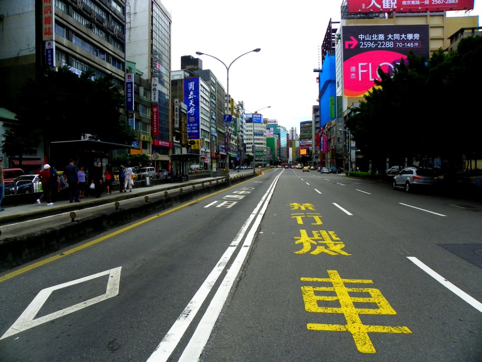 Section 1st, Nanjing East Road 20101114 photo