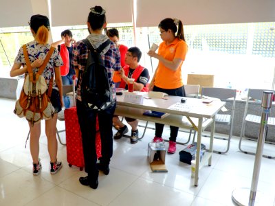 Ticket Desk of Cosplay Field Taipei 2015 20150628a
