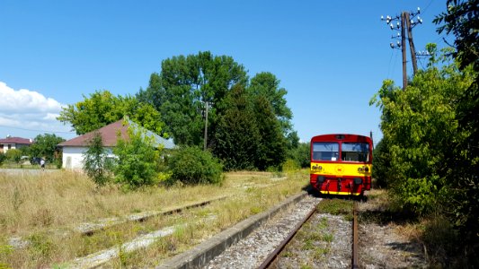 Secovska Polianka train