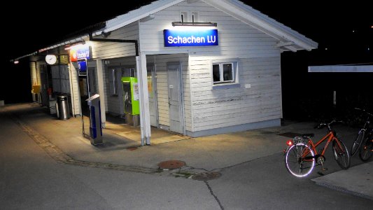 Schachen LU railway station